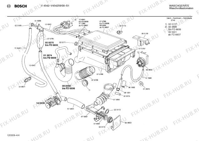 Схема №2 V4542 с изображением Крышка кнопки для стиралки Bosch 00027868