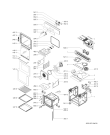 Схема №1 BMZ 5009/IN с изображением Нагревательный элемент для плиты (духовки) Whirlpool 481225998491