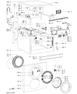 Схема №2 FL 1456 с изображением Модуль (плата) для стиралки Whirlpool 480111102995