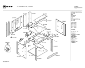 Схема №5 U1721W0GB с изображением Инструкция по эксплуатации для электропечи Bosch 00527629