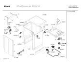 Схема №3 WOP2630FF WOP2630 Performance1300 с изображением Инструкция по установке и эксплуатации для стиральной машины Bosch 00583996