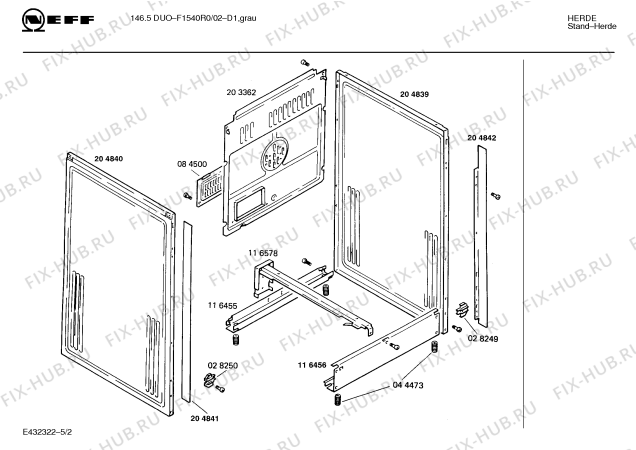 Схема №3 F1630R0 PRIMUS 136.6 с изображением Переключатель для плиты (духовки) Bosch 00032176