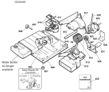 Схема №4 A46CSK (F029620) с изображением Руководство для стиральной машины Indesit C00097186