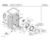 Схема №3 WXL1260EE SIWAMAT XL 1260 с изображением Таблица программ для стиральной машины Siemens 00184557