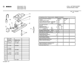 Схема №2 GSL8003 с изображением Ручка для холодильника Bosch 00095345