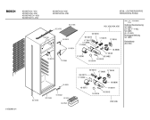 Схема №3 KIV2474IE с изображением Инструкция по эксплуатации для холодильной камеры Bosch 00523485