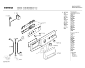 Схема №3 WM54860RU SIWAMAT XL548 с изображением Таблица программ для стиралки Siemens 00523876