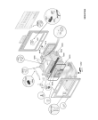 Схема №5 ACM 244/IX с изображением Трубка подачи газа для плиты (духовки) Whirlpool 482000017273