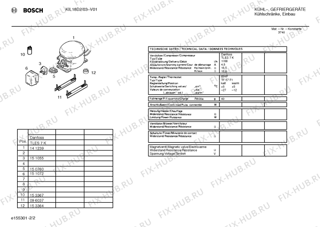 Схема №1 KKU3200 с изображением Поднос для холодильника Bosch 00286524
