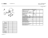 Схема №1 KIL18D1 с изображением Дверь морозильной камеры для холодильной камеры Bosch 00289707