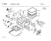 Схема №4 HSN202BEU с изображением Инструкция по эксплуатации для электропечи Bosch 00520738
