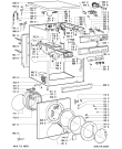 Схема №2 355 731 WD 1200 L WD 1200 L с изображением Труба для стиральной машины Whirlpool 481253028897