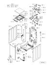 Схема №2 AWT 2284/2 с изображением Декоративная панель для стиралки Whirlpool 481245213609