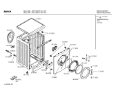 Схема №4 WFO1861FF Maxx 900 с изображением Панель управления для стиральной машины Bosch 00432447