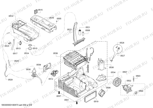Схема №6 WTW85273NL Serie 4 SelfCleaning Condenser с изображением Панель управления для электросушки Bosch 11011439