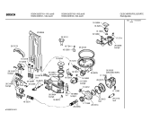 Схема №5 SGS4382EE PRACTICA с изображением Инструкция по эксплуатации для посудомоечной машины Bosch 00525729