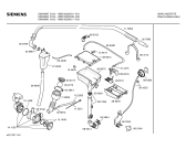 Схема №4 WM51030II SIWAMAT 5103 с изображением Панель управления для стиралки Siemens 00299028
