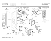 Схема №3 KS32U640 с изображением Панель управления для холодильной камеры Siemens 00433750