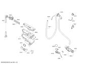 Схема №4 WAT28541OE с изображением Модуль управления, запрограммированный для стиральной машины Bosch 12026376