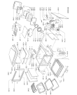 Схема №2 AVM 932/IX с изображением Дверь для свч печи Whirlpool 481249878271