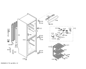 Схема №3 KGVMI3U1 KD1410S с изображением Испаритель для холодильника Bosch 00474294