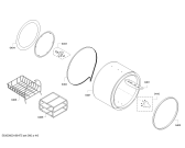 Схема №4 WT47W590CH iQ790 selfCleaning condenser с изображением Вкладыш для сушильной машины Siemens 00634962