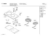 Схема №1 NKT312A с изображением Переключатель для духового шкафа Bosch 00032626