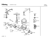 Схема №5 V4526R с изображением Крышка для посудомойки Bosch 00295450
