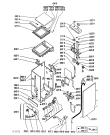 Схема №1 EL 108 с изображением Декоративная панель для стиральной машины Whirlpool 481945319542