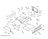 Схема №6 CIR30MIER1 K 1801 SF с изображением Рамка для холодильника Bosch 00667324