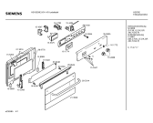 Схема №2 HB13350EU с изображением Внешняя дверь для духового шкафа Siemens 00213569