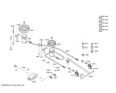 Схема №2 PGF775K01N с изображением Рассекатель горелки для плиты (духовки) Bosch 00600443