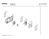 Схема №9 SK525264 с изображением Направляющая для холодильника Bosch 00420048