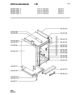 Схема №1 FAV3430IM с изображением Ножка для посудомоечной машины Aeg 8996464027771
