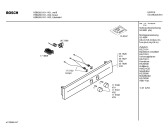 Схема №5 HBN2600 с изображением Панель управления для электропечи Bosch 00357827