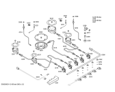 Схема №2 PCL782FEU Bosch с изображением Варочная панель для электропечи Bosch 00219242