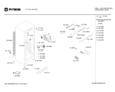 Схема №3 P1KCU4201D с изображением Дверь для холодильной камеры Bosch 00473935