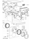 Схема №1 BOSTON 1200 с изображением Декоративная панель для стиралки Whirlpool 480111101517