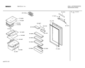 Схема №1 K6615X0 с изображением Дверь для холодильника Bosch 00241179