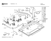 Схема №3 T2583N0NL с изображением Газовый кран для духового шкафа Bosch 00482998