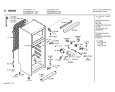 Схема №3 KSV2403 с изображением Дверь для холодильной камеры Bosch 00234999