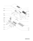 Схема №1 SLE 3460 WS с изображением Переключатель для электропечи Whirlpool 481941129612