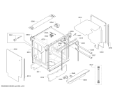 Схема №3 SX75M039EU с изображением Дисплейный модуль для посудомойки Siemens 00625348