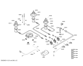 Схема №2 T9526N0 с изображением Форсунки для жидкого газа для плиты (духовки) Bosch 00423921