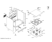 Схема №6 CH755320IL с изображением Переключатель для духового шкафа Bosch 00621821