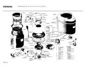 Схема №1 VST301 с изображением Двигатель (мотор) Siemens 00130063