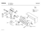 Схема №1 2WP2132 с изображением Ремкомплект для стиралки Bosch 00050955
