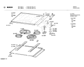 Схема №1 0750342135 NKT680A с изображением Линза для плиты (духовки) Bosch 00027801