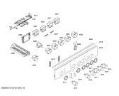 Схема №4 HLN443050F с изображением Ручка переключателя для духового шкафа Bosch 00604908