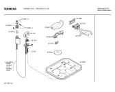 Схема №5 WI61020EU SIWAMAT 6102 с изображением Панель управления для стиралки Siemens 00296893